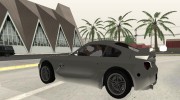 BMW Z4 M 07 для GTA San Andreas миниатюра 3