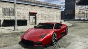 Lamborghini Reventon для GTA 4 миниатюра 1