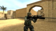 Black_Silver_AWP for Counter-Strike Source miniature 4