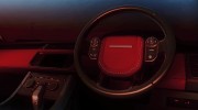 Range Rover Sport SVR для GTA San Andreas миниатюра 5