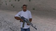 AK74 HD для GTA San Andreas миниатюра 1