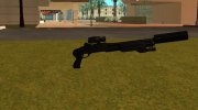TAC Chromegun v1 для GTA San Andreas миниатюра 4