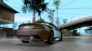 Aston Martin Virage 2011 Final для GTA San Andreas миниатюра 4