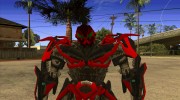 Stinger Skin from Transformers para GTA San Andreas miniatura 1