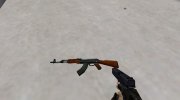 AK47 From CrossFire для Counter Strike 1.6 миниатюра 5