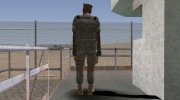 Nuevos Policias from GTA 5 (army) для GTA San Andreas миниатюра 3