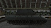 Забавный скин E-100 для World Of Tanks миниатюра 5
