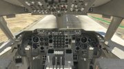 Air Force One Boeing VC-25A (Enterable Interior) for GTA 5 miniature 5