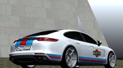 Porsche Panamera MARTINI for GTA San Andreas miniature 3