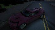 Chevrolet Camaro SS 50th Anniversary Edition para GTA San Andreas miniatura 4
