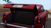 GTA 5 DewBauchee JB-700 V1.0 with Machine Guns (IVF) для GTA San Andreas миниатюра 13