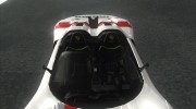 Porsche 918 Spyder Consept для GTA San Andreas миниатюра 5
