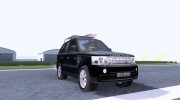 Land Rover Range Rover для GTA San Andreas миниатюра 6