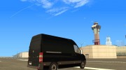 Mercedes-Benz Sprinter 311CDi Cargo van para GTA San Andreas miniatura 4