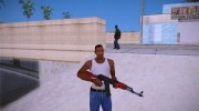CSGO AK47 Laminate Red для GTA San Andreas миниатюра 4