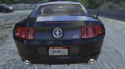 Ford Mustang Boss 302 2013 for GTA 5 miniature 8