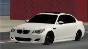 BMW M5 E60 v10 Aze style para GTA San Andreas miniatura 1