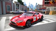 Aston Martin Vantage GTE для GTA 4 миниатюра 1