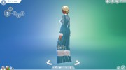 Костюм Снегурочки for Sims 4 miniature 4