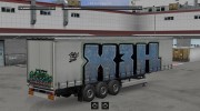 Graffited trailers by Saito para Euro Truck Simulator 2 miniatura 8