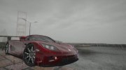 2006 Koenigsegg CCX for GTA San Andreas miniature 1