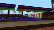 New Unity Station para GTA San Andreas miniatura 4