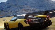 Pagani Huayra BC 2016 for GTA 4 miniature 2