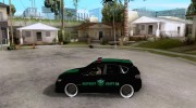 Subaru Impreza WRX Police для GTA San Andreas миниатюра 2