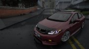 Honda Civic FB7 for GTA San Andreas miniature 1