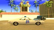 AMC Javelin Alabama State Trooper для GTA San Andreas миниатюра 6