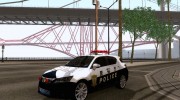 Lexus CT200H Japanese Police для GTA San Andreas миниатюра 1