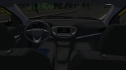 Lada Vesta Wtcc para GTA San Andreas miniatura 4