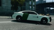 Dodge Charger US Border Patrol CHGR-V2.1M for GTA 4 miniature 5