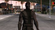 Mortal Kombat X Klassic Noob Saibot для GTA San Andreas миниатюра 1