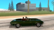 Jaguar E-Type 1963 para GTA San Andreas miniatura 5