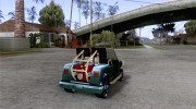 Small Cabrio для GTA San Andreas миниатюра 4