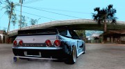 Nissan Skyline GTR-32 StanceWork for GTA San Andreas miniature 4