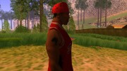 Бандана maryshuana red for GTA San Andreas miniature 2