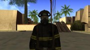 New sffd1 (Пожарник) для GTA San Andreas миниатюра 1