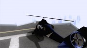 Urban Strike helicopter para GTA San Andreas miniatura 3