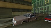 Wheel Detach para GTA San Andreas miniatura 1