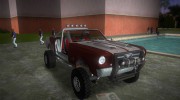 Ford Mustang Sandroadster v3.0 for GTA Vice City miniature 2