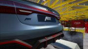 ABT Audi RS7-R 2020 для GTA San Andreas миниатюра 4