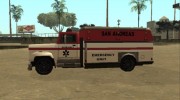 Медицинский Enforcer для GTA San Andreas миниатюра 3
