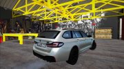 BMW M5 Competition (F90) Touring (Fake F91) 2021 para GTA San Andreas miniatura 3