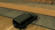 УАЗ-Patriot 2018 для GTA San Andreas миниатюра 3