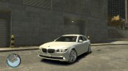 BMW 760Li 2011 для GTA 4 миниатюра 1