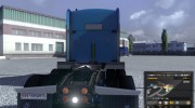 Kenworth T800 v1.01 для Euro Truck Simulator 2 миниатюра 8