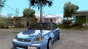 Honda Civic EK9 для GTA San Andreas миниатюра 1
