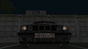 BMW 535 для GTA San Andreas миниатюра 4